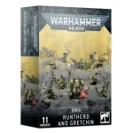 Orks Runtherd and Gretchin