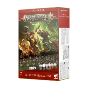 INIZIA QUI WARHAMMER AGE OF SIGMAR