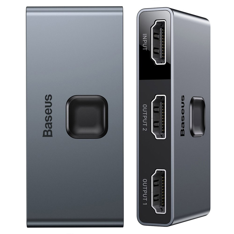 Baseus CAHUB-BC0G Switch Splitter HDMI Baseus CAHUB-BC0G Switch Splitter HDMI