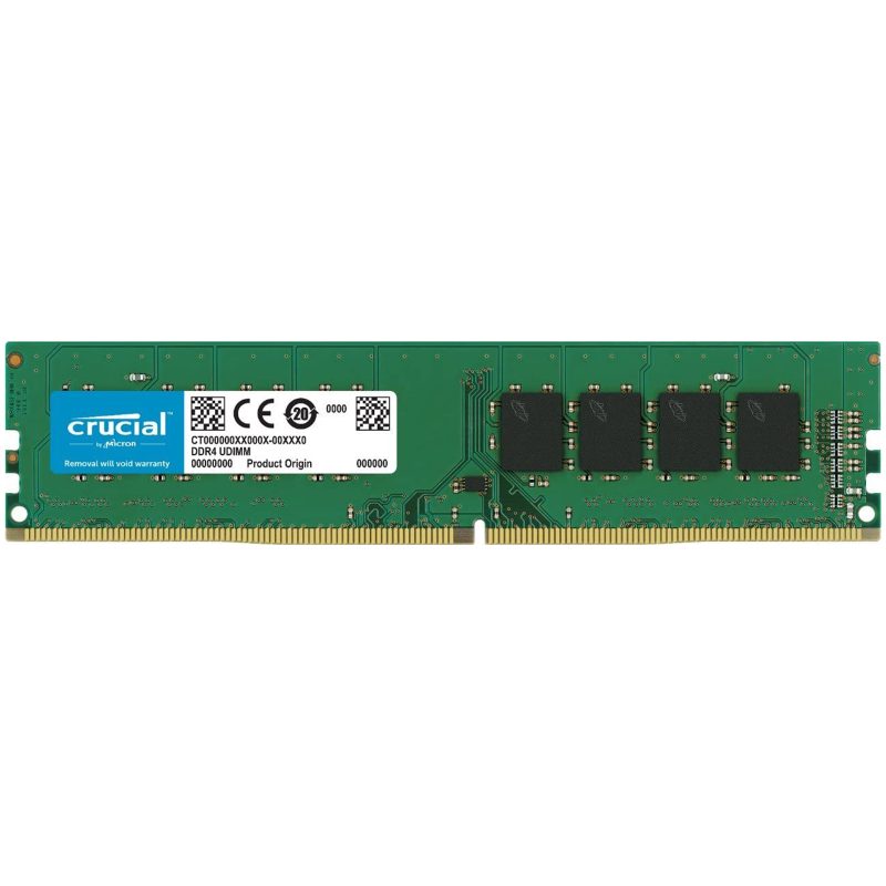 Crucial Memoria RAM DDR4 8GB DIMM 3200 Mhz CT8G4DFRA32A