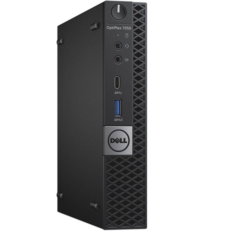 Dell Optiplex 7050 Mini Computer Intel i7-6700T Ram 16GB SSD 500GB (Ricondizionato Grado A)