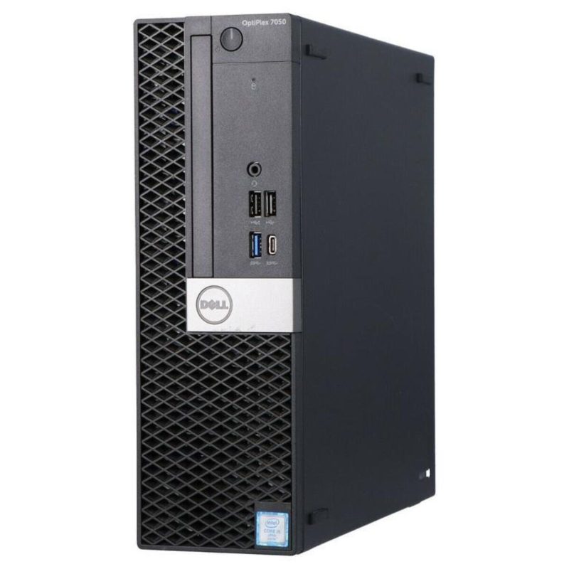 Dell OptiPlex 7050 SFF Computer Intel i7-6700 Ram 8GB SSD 240GB Freedos (Ricondizionato Grado A)