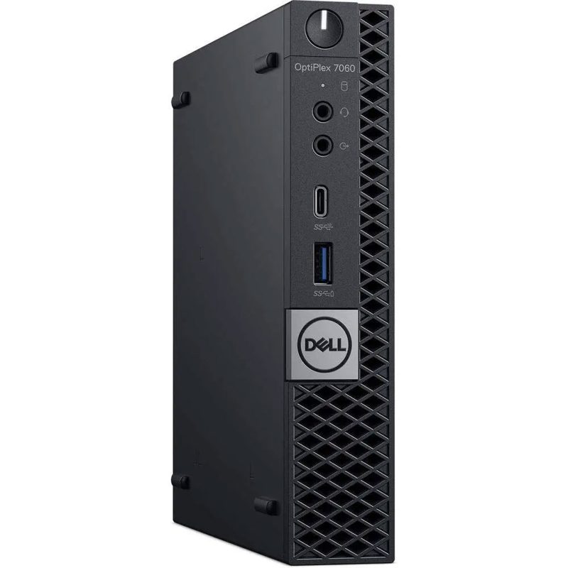 Dell Optiplex 7060 Mini PC Computer Intel i7-8700T Ram 16GB SSD 240GB (Ricondizionato Grado A)