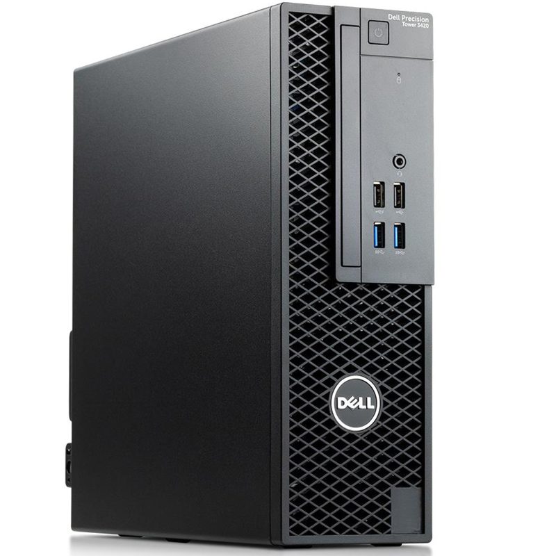 Dell Precision 3420 SFF Computer Intel i7-6700 Ram 16GB SSD 240GB (Ricondizionato Grado B)