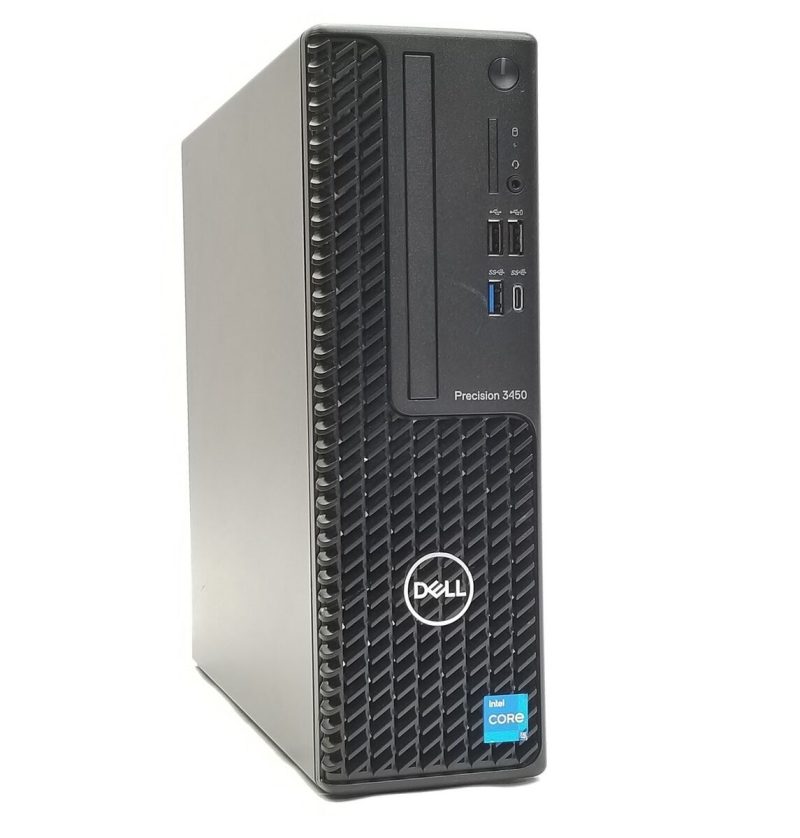 Dell Precision 3450 SFF Computer Intel i5-11400 Ram 16Gb SSD 512Gb Freedos (Ricondizionato Grado A)