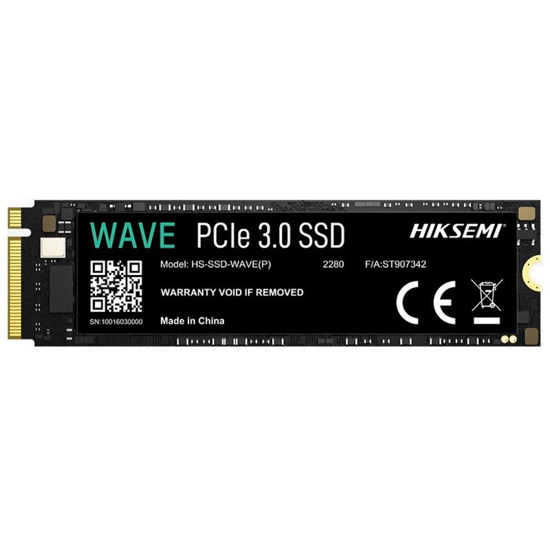 HIKSEMI BY HIKVISION SSD 512GB M.2 NVMe PCIe Gen 3.0 2280 (Bulk) HIKSEMI BY HIKVISION SSD 512GB M.2 NVMe PCIe Gen 3.0 2280 (Bulk)