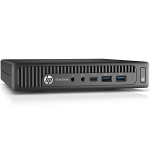 HP EliteDesk 800 G2 Mini PC Computer Intel i5-6400T Ram 8GB SSD 240GB (USB FRONTALE GUASTA)