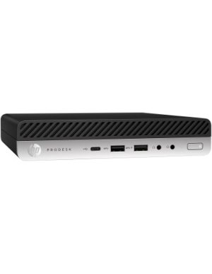 HP ProDesk 600 G3 Mini Computer Intel i5-6500T Ram 16GB SSD 256GB M.2 NVMe Freedos (Ricondizionato Grado A)