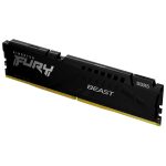 Kingston Memoria RAM DDR5 16GB DIMM 5600 Mhz FURY Beast KF556C40BB-16