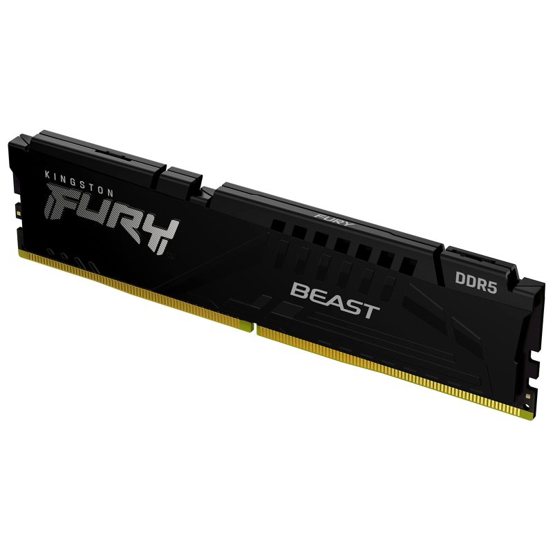 Kingston Memoria RAM DDR5 16GB DIMM 5600 Mhz FURY Beast KF556C40BB-16