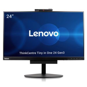 Lenovo ThinkCentre Tiny In One AIO 24 Gen3 24" FHD PC M700 Intel i5-6400T Ram 16Gb SSD 512Gb (Ricondizionato Grado B)