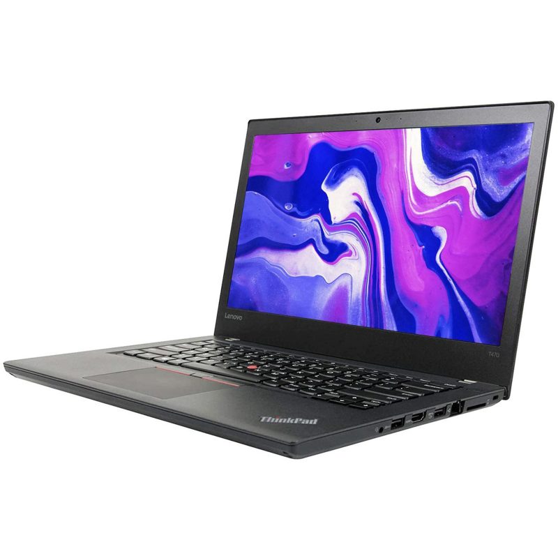 Lenovo ThinkPad T470 PC Notebook Portatile 14" HD Intel i5-6300U Ram 16GB SSD 256GB Webcam (Ricondizionato Grado A)