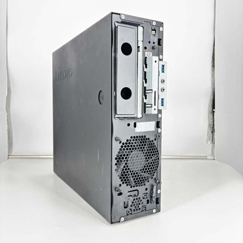 Lenovo ThinkStation P310 SFF PC Computer Intel i5-6400 Ram 16GB SSD 480GB (No mascherina frontale)