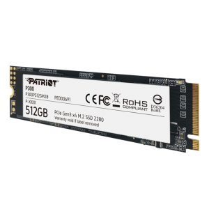 Patriot SSD 512GB P300 M.2 NVMe PCIe Gen 3.0 P300P512GM28
