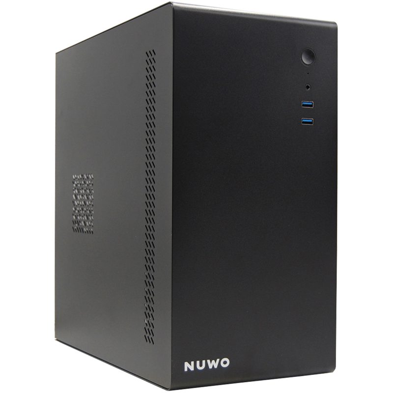 PC Computer Assemblato SMART CPU Intel i5-6400 Ram 16GB SSD 250GB WiFi BT Nero Freedos