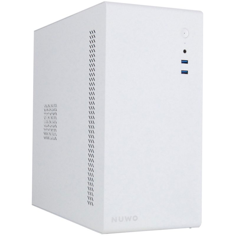 PC Computer Assemblato SMART CPU Intel i5-6400 Ram 16GB SSD 500GB WiFi BT Bianco Freedos