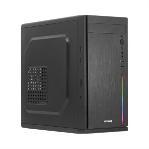 PC Computer Assemblato SMART CPU Intel i7-6700 Ram 16GB SSD 1TB DVD-RW Windows 10 Pro