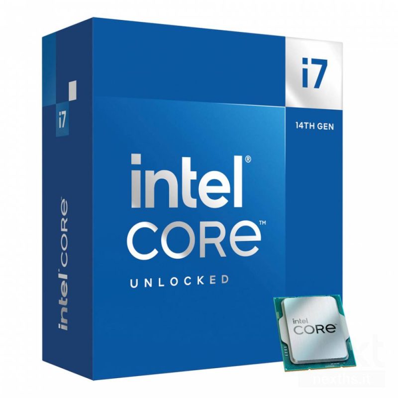 Processore Intel Core i7-14700K 2.50GHz Box LGA 1700
