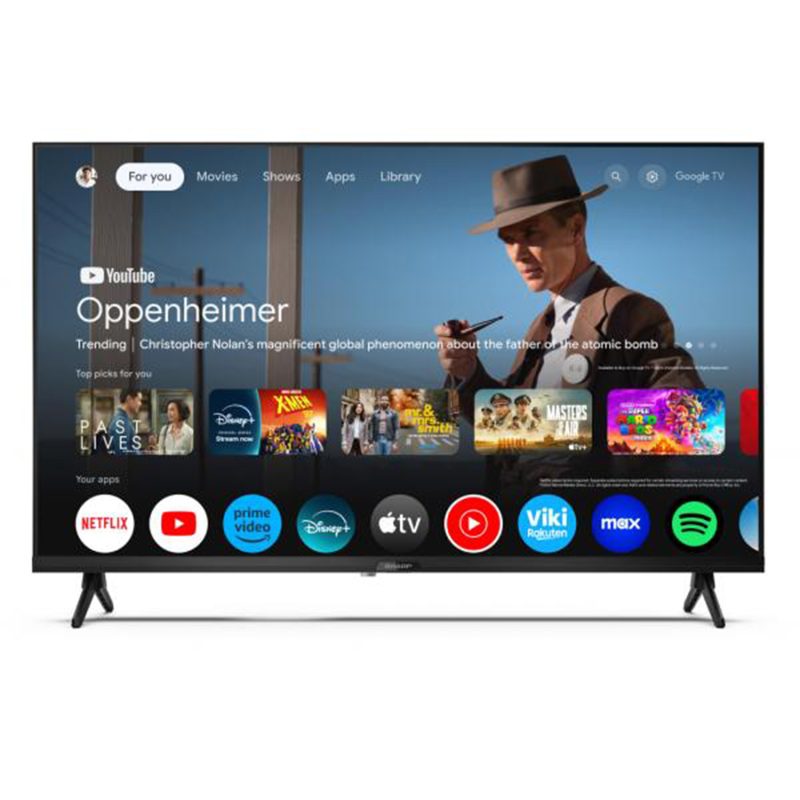 Smart TV Sharp Aquos 32GF2265E 32" HD Google TV