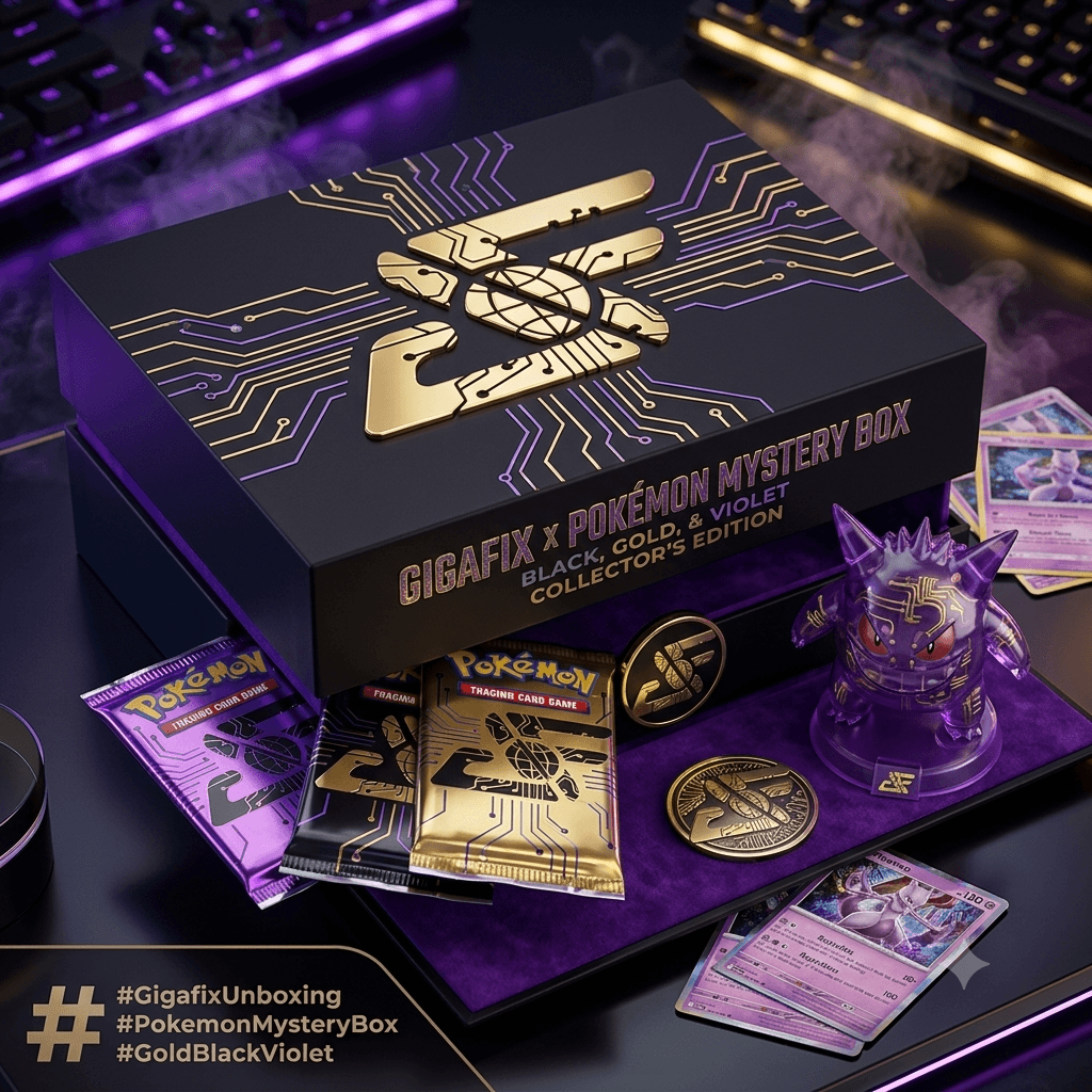 GigaFix Mystery Box Pokémon