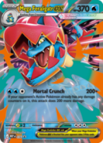Mega Feraligatr ex