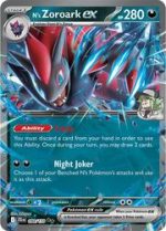 N’s Zoroark ex