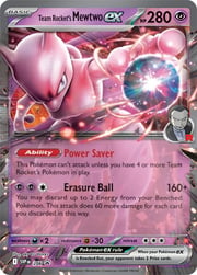 Team Rocket's Mewtwo ex