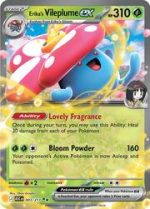 Erika’s Vileplume ex