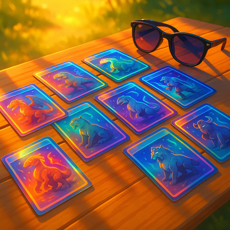 Caldo record e carte Pokémon: l'estate brucia