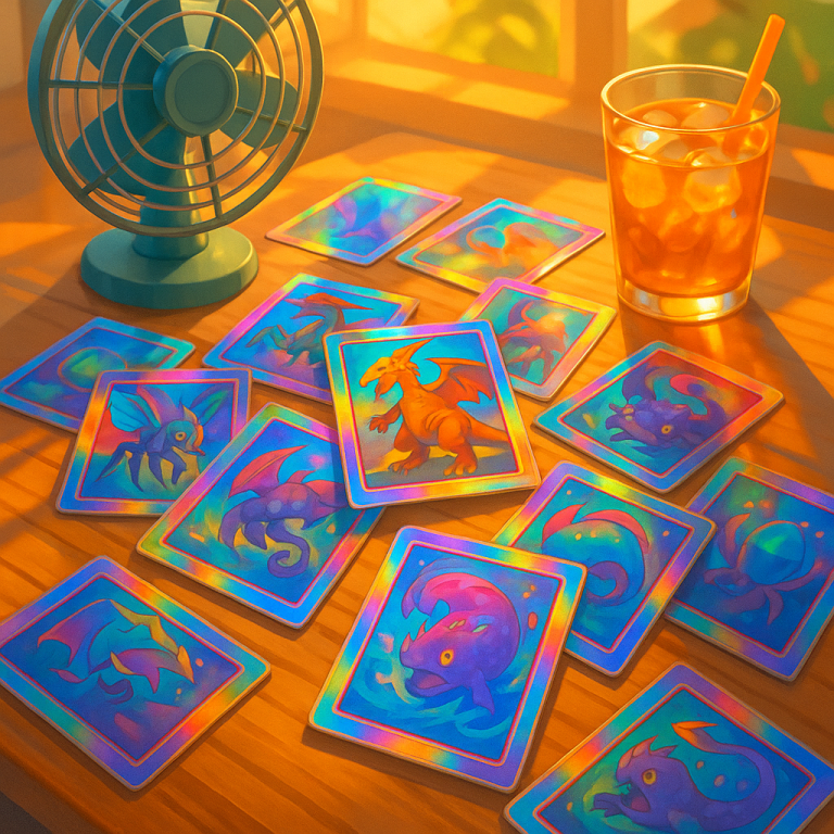 Caldo record e carte Pokémon: l'estate perfetta per collezionare