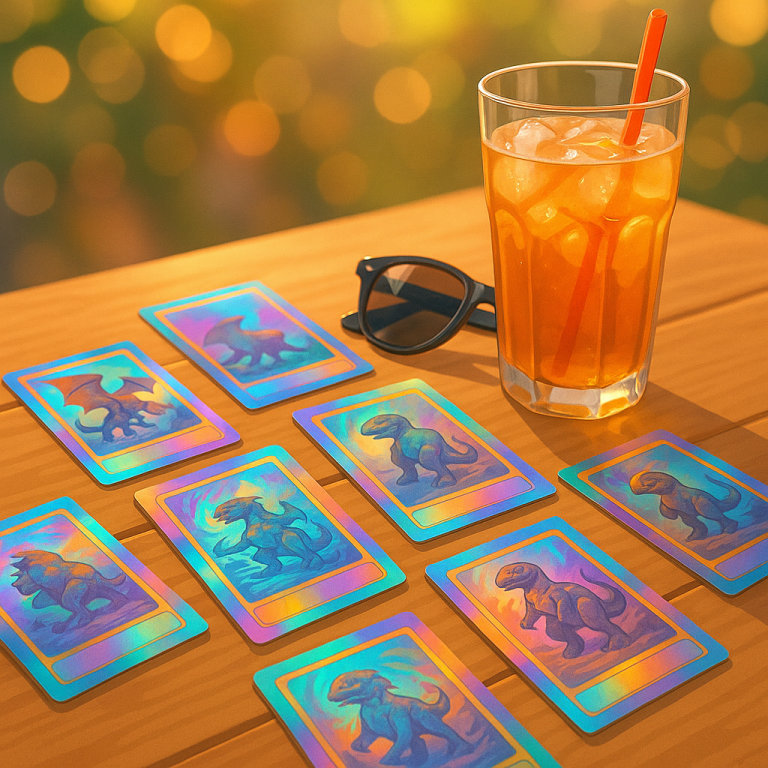 Caldo record e carte Pokémon: l'estate perfetta per collezionare