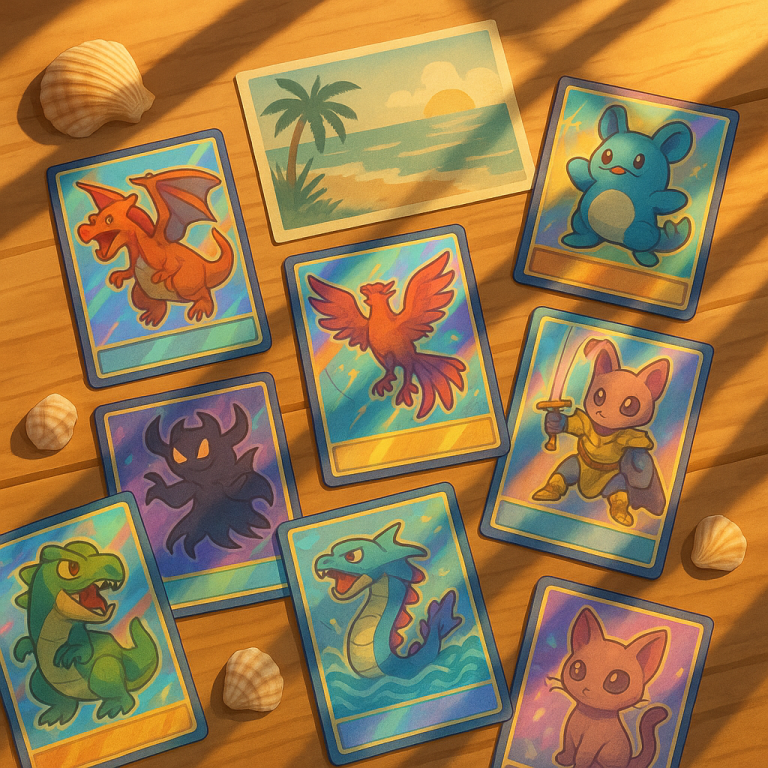 Fine estate e Pokémon: la nostalgia che vale oro