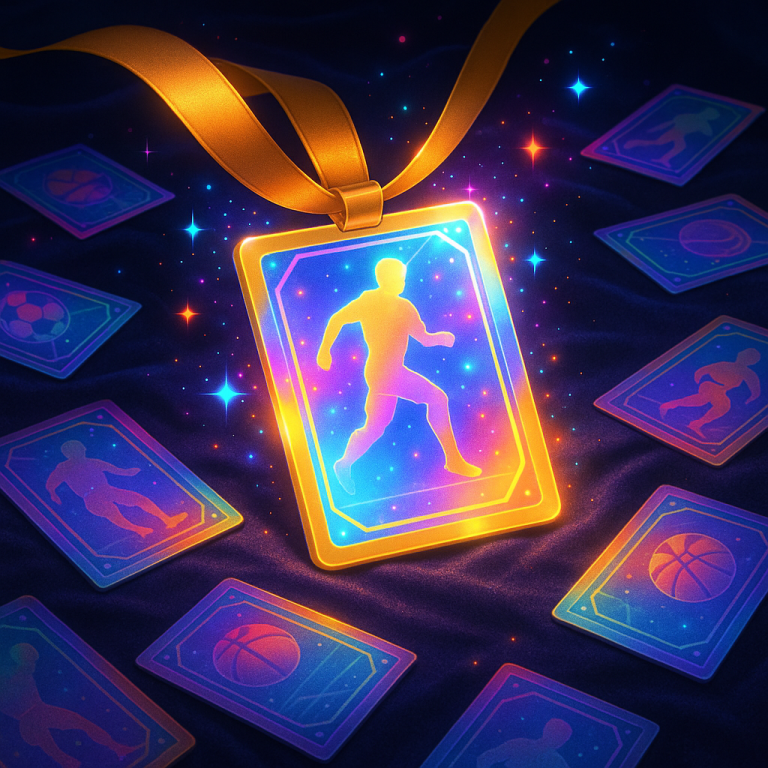 Giochi del Mediterraneo e carte Pokémon: colleziona l'oro!
