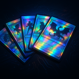 Robot umanoidi e carte Pokémon: il potere della rarità