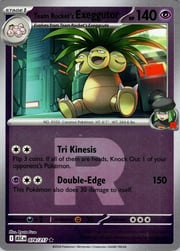 Team Rocket's exeggutor