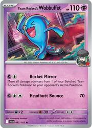 Team Rocket's Wobbuffet